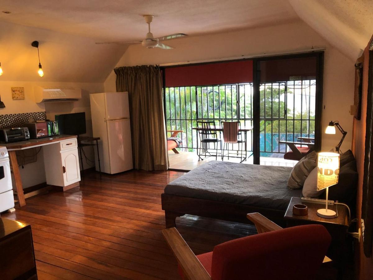 Cockatoo Studio Apartments Мануел Антонио Екстериор снимка